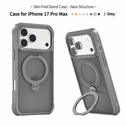 360° Rotating Magnetic Stand Phone Case for iPhone & Samsung