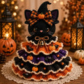 🎃 Halloween Crochet Tabletop Decor DIY Kit