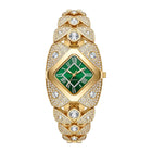 Gold - Green Dial