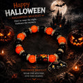 Halloween Crystal Beaded Bracelet – Holiday Gift