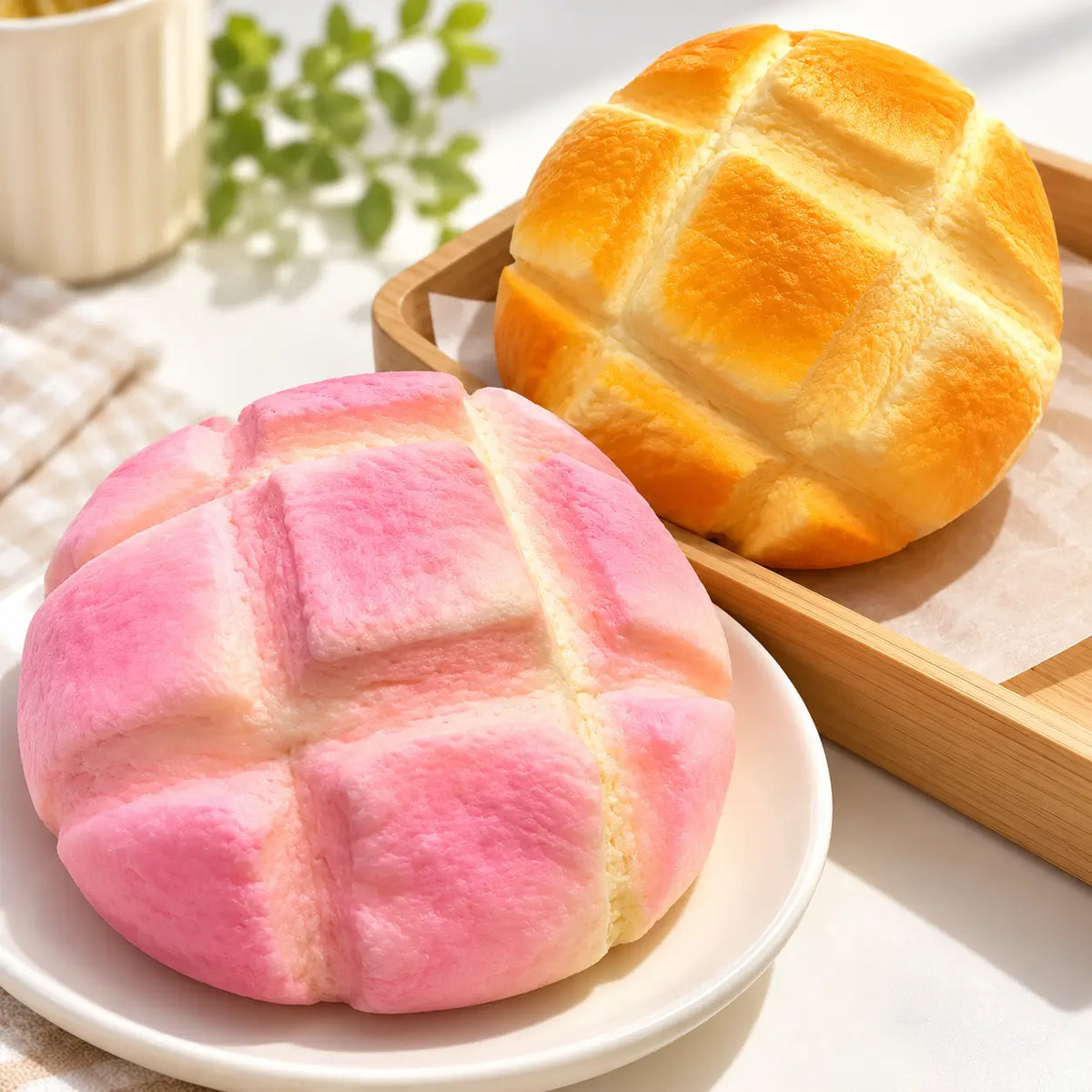 Pineapple Bun Squishy Stress Relief Toy  Slow-Rising