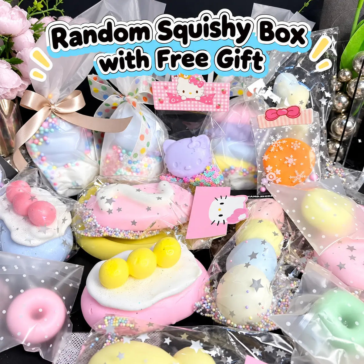 Crunchy Squishy Blind Box