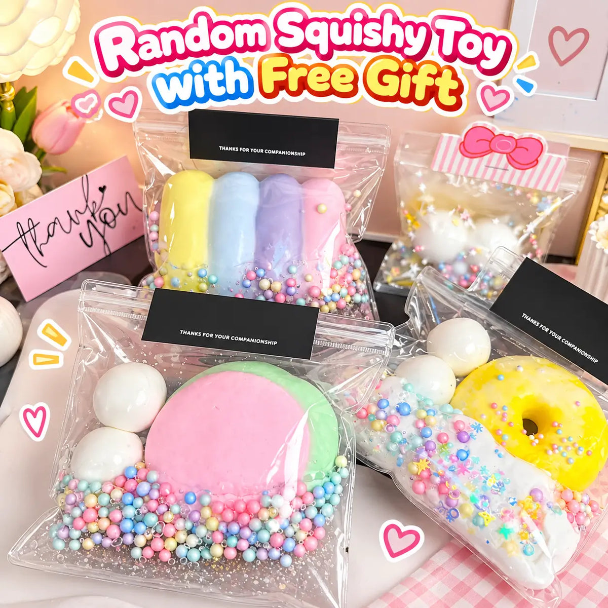 Crunchy Squishy Blind Box