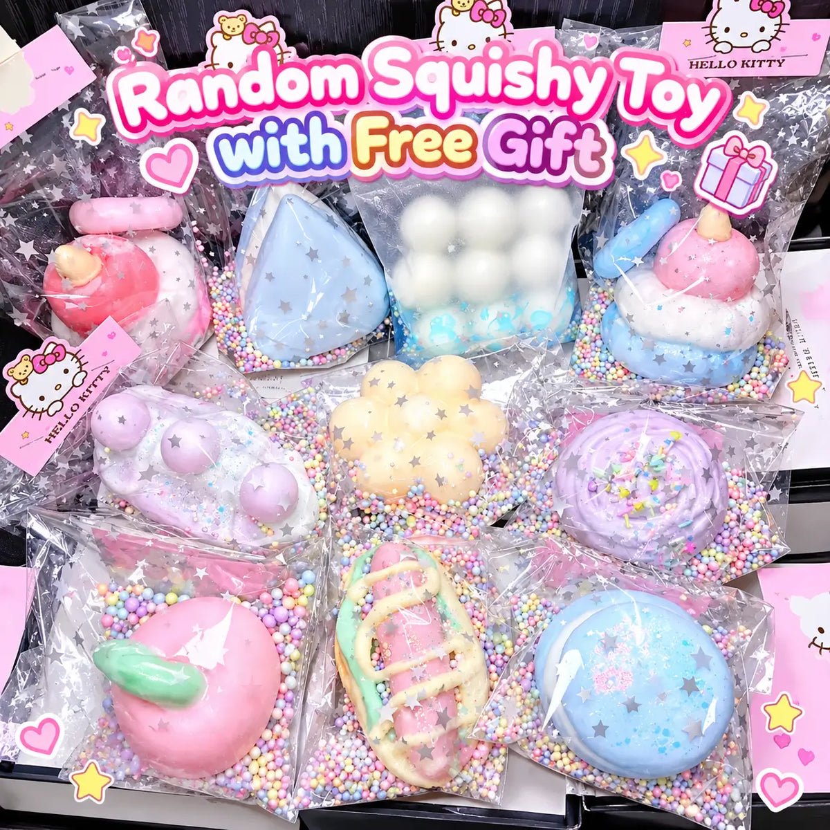 Crunchy Squishy Blind Box