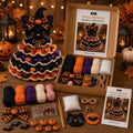 🎃 Halloween Crochet Tabletop Decor DIY Kit