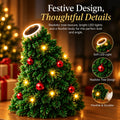 Christmas Projector Light, USB Powered Christmas Night Light