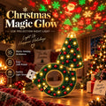 Christmas Projector Light, USB Powered Christmas Night Light