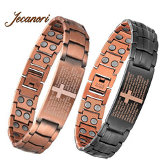 Jecanori Pure Copper  for Women - Rose Gold
