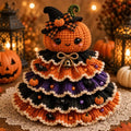 🎃 Halloween Crochet Tabletop Decor DIY Kit