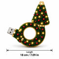 Christmas Projector Light, USB Powered Christmas Night Light