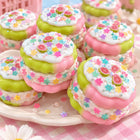 Guava Crispy Cake