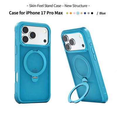 360° drehbare magnetische Stand-Handyhülle für iPhone und Samsung
