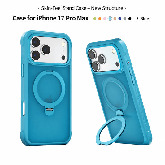 360° Rotating Magnetic Stand Phone Case for iPhone and Samsung