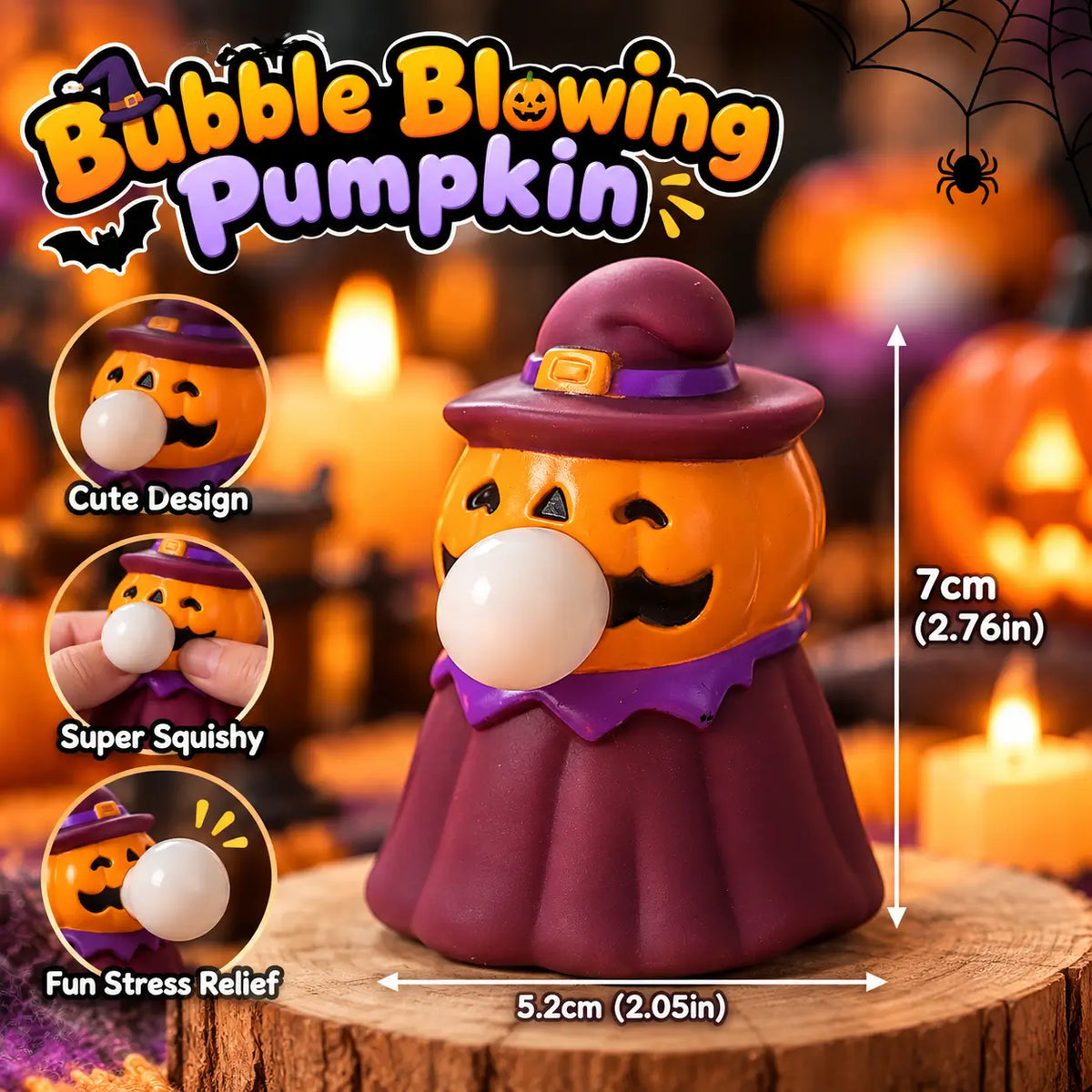 Halloween Squishy Toy，Halloween Stress Relief Toy， Squishy Stress Relief Toy， Squeeze Toy，Pumpkin Squishy， Halloween Pumpkin Toy，Pumpkin Stress Relief Toy， Ghost Squishy，Halloween Ghost Toy， Ghost Stress Relief Toy，Halloween Gift，Halloween Party Toys