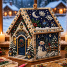 Snowman-Blue