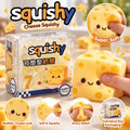 Cheese Squishy with Vaseline Texture – Soft Stress Relief Fidget Toy
