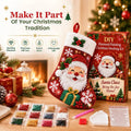 DIY Diamond PaintingChristmas Stocking Kit