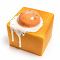 Toast & Egg Bread PU Slow-Rising Squishy
