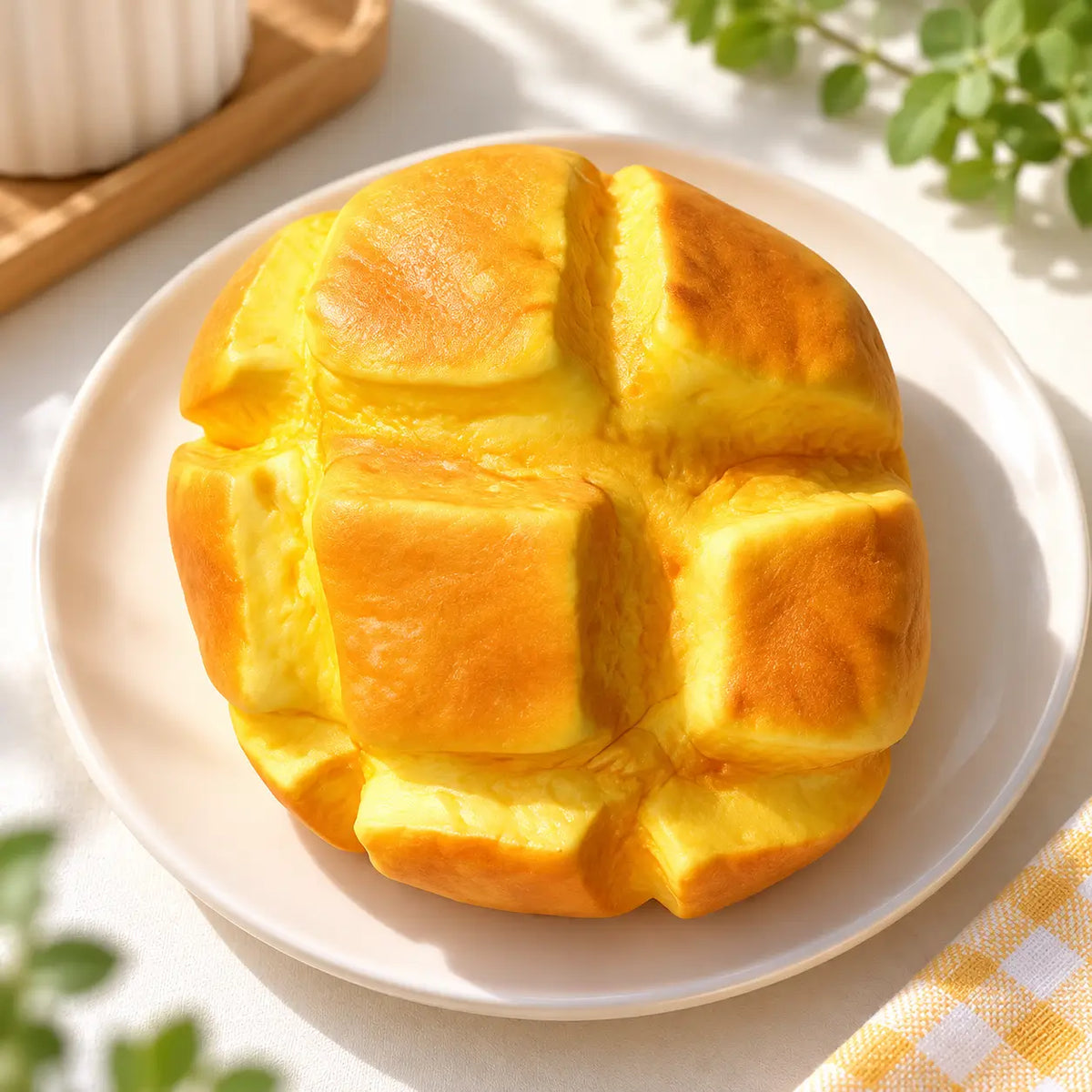 Pineapple Bun Squishy Stress Relief Toy  Slow-Rising