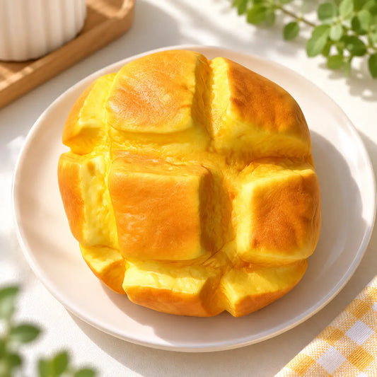 Pineapple Bun Squishy Stress Relief Toy  Slow-Rising