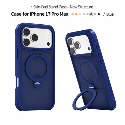 360° Rotating Magnetic Stand Phone Case for iPhone & Samsung