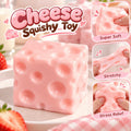 Cheese Squishy with Vaseline Texture – Soft Stress Relief Fidget Toy