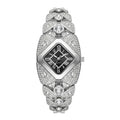 Rhombus Crystal Dial Link Bracelet Watch