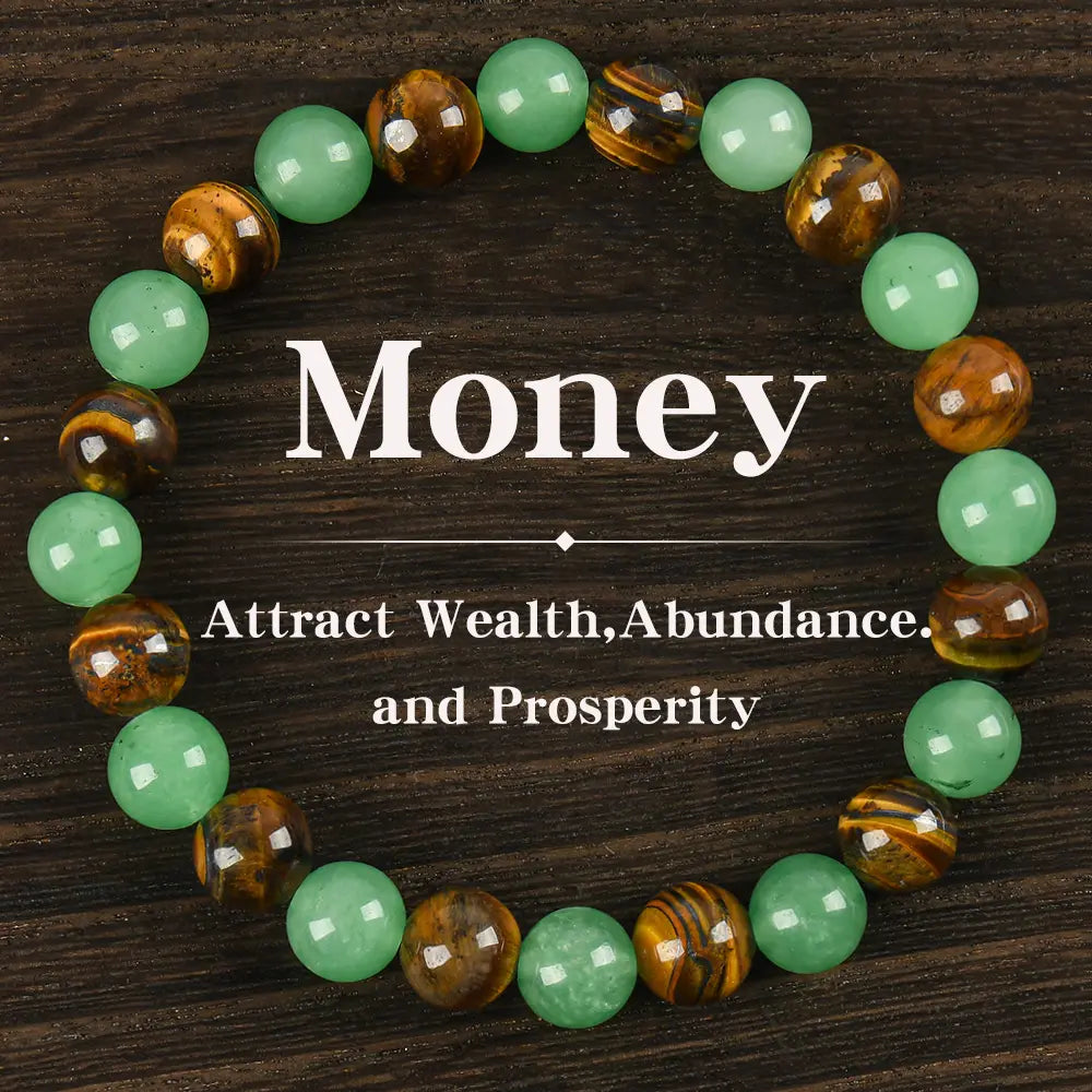 Arpurraina Money Attraction Beaded Bracelet