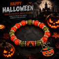 Halloween Crystal Beaded Bracelet – Holiday Gift