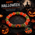 Hat-Wearing Pumpkin Pendant