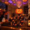 Christmas Projector Light, USB Powered Christmas Night Light