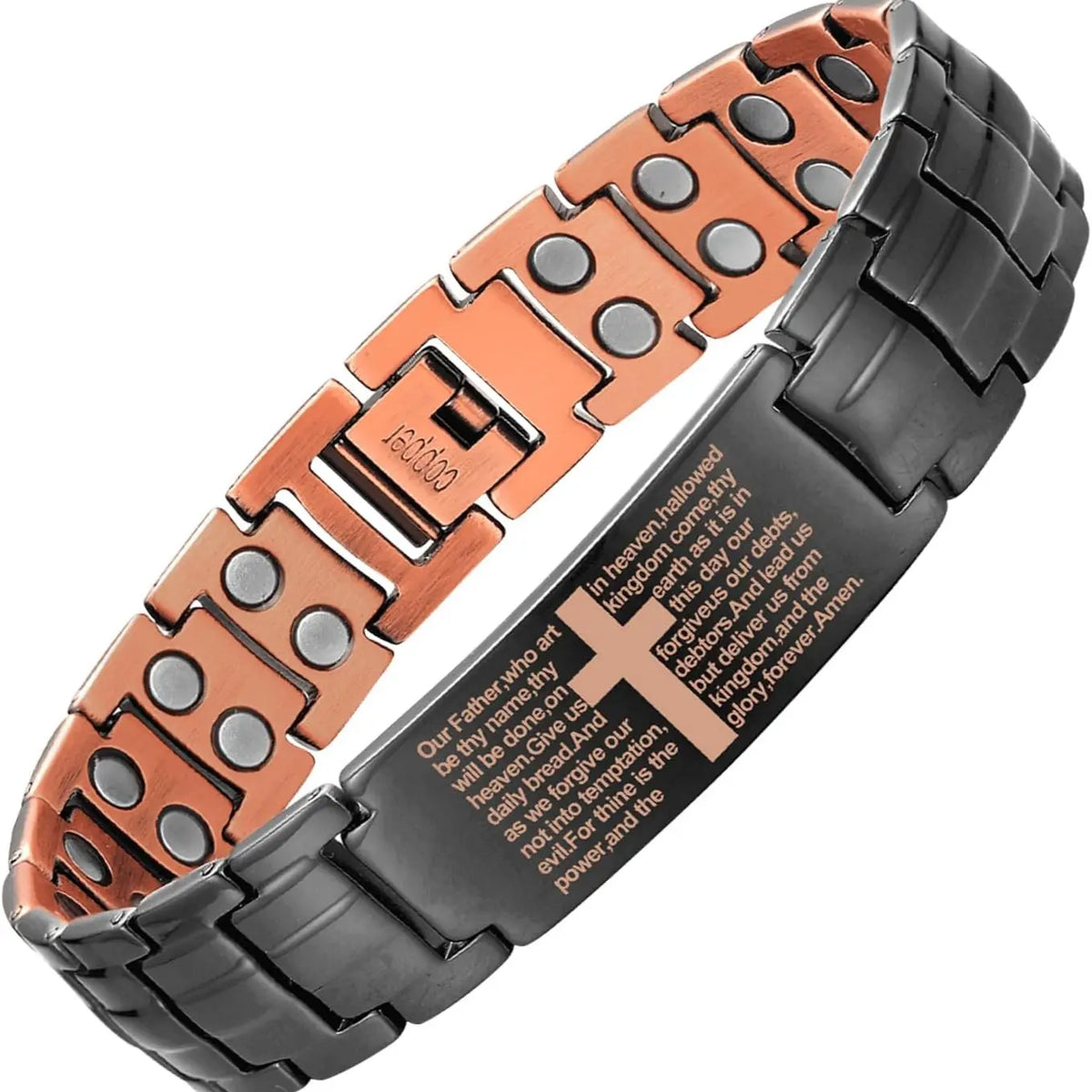 Jecanori Pure Copper  for Women - Rose Gold