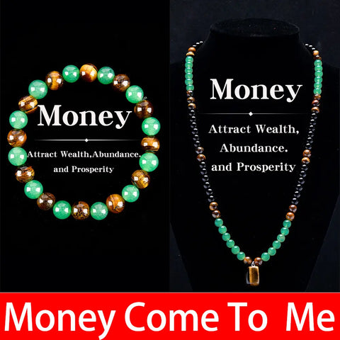 Arpurraina Money Attraction Beaded Bracelet