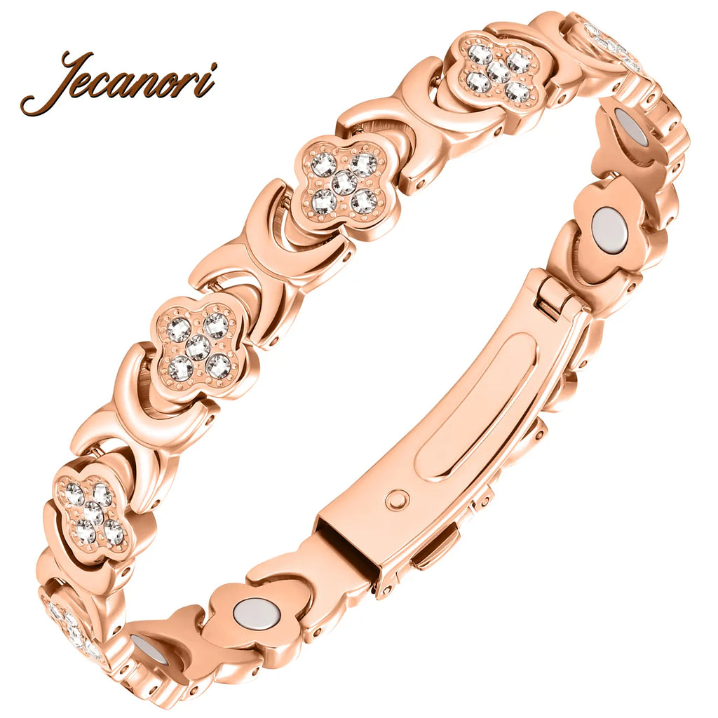 Jecanori Pure Copper  for Women - Rose Gold