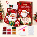 DIY Diamond PaintingChristmas Stocking Kit