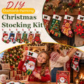 DIY Diamond PaintingChristmas Stocking Kit