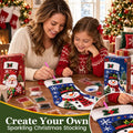 DIY Diamond PaintingChristmas Stocking Kit