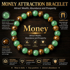 Arpurraina Money Attraction Beaded Bracelet