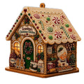 3D Christmas House Pearl & Diamond Painting Kit – DIY Wooden Holiday Craft