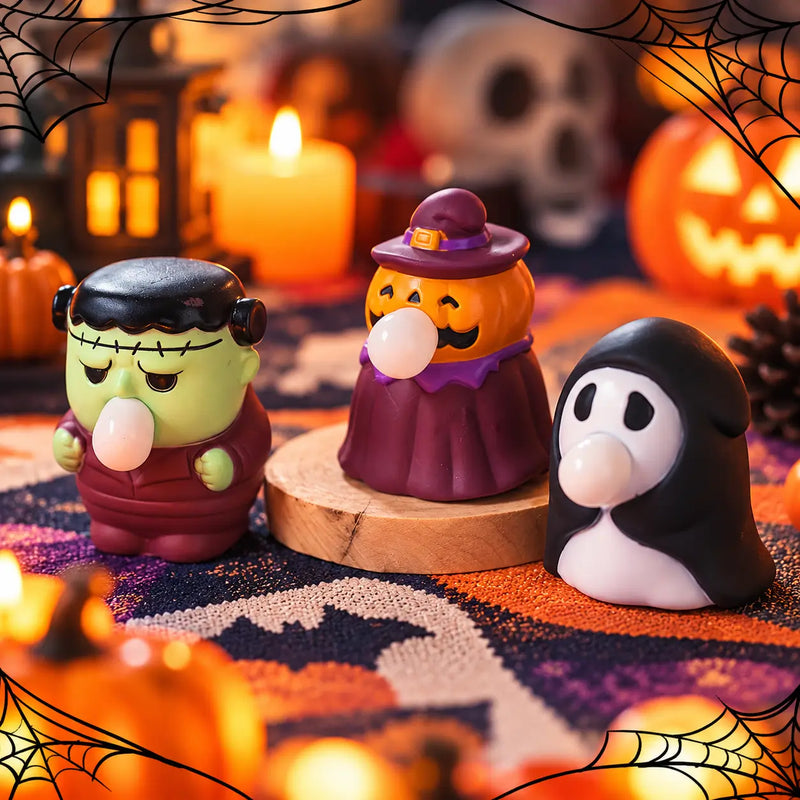 Halloween Squishy Toy，Halloween Stress Relief Toy， Squishy Stress Relief Toy， Squeeze Toy，Pumpkin Squishy， Halloween Pumpkin Toy，Pumpkin Stress Relief Toy， Ghost Squishy，Halloween Ghost Toy， Ghost Stress Relief Toy，Halloween Gift，Halloween Party Toys