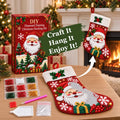 DIY Diamond PaintingChristmas Stocking Kit