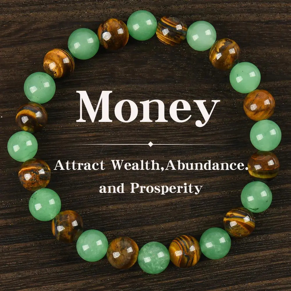 Arpurraina Money Attraction Beaded Bracelet